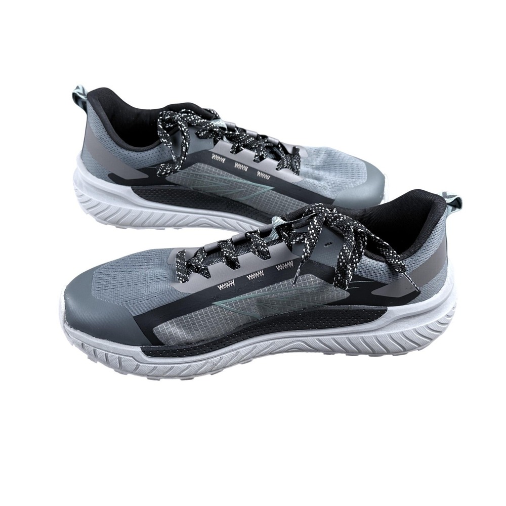 Mens Hi-Tec Shoes Size 13 Gray Microchip Athletic Trail Hiking Sneakers 1930429